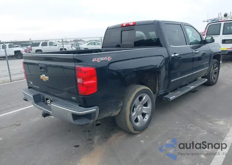 2015 Chevrolet Silverado 1500 1Lz из США, поврежденный, VIN 3GCUKSEC2FG527326